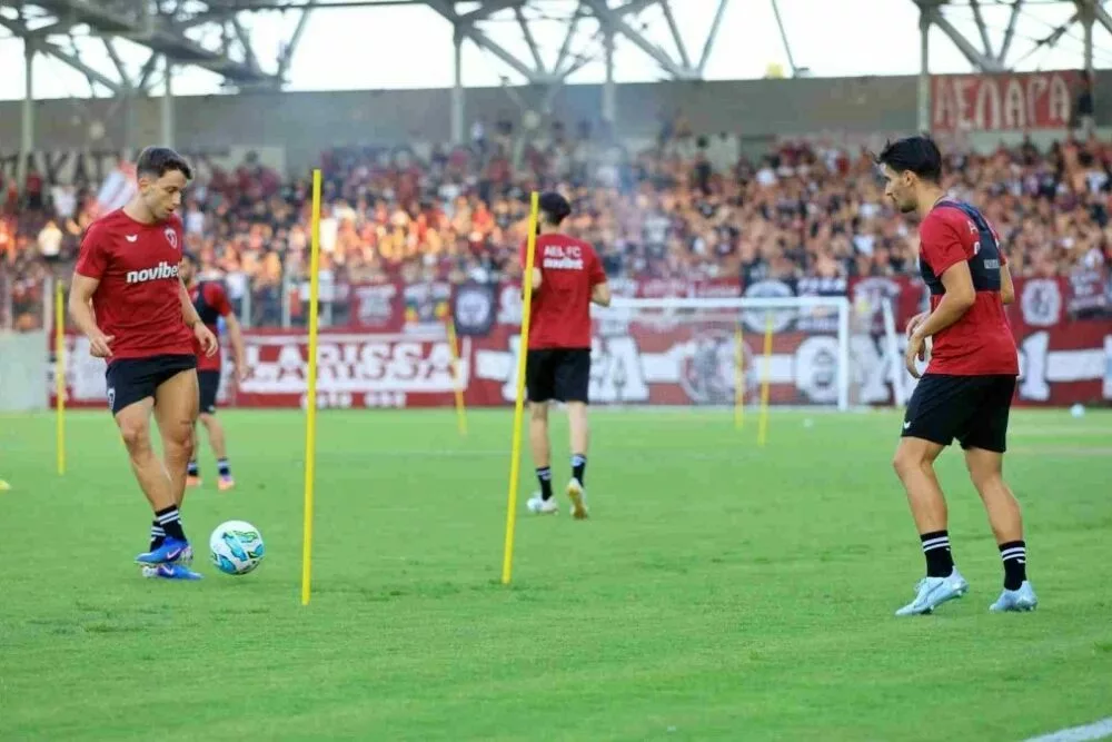 Η… κρητική ΑΕΛ έμεινε στο 0-0 με τη Ζάκυνθο του Νέιρα