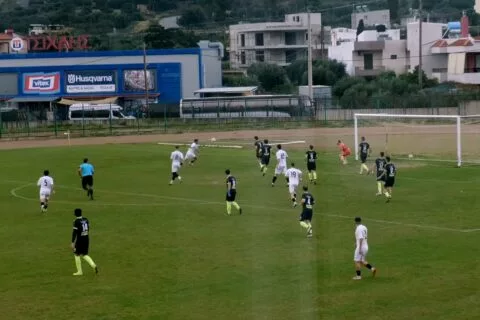 Νεάπολη-ΑΟΤ 0-1: Τα highlights του αγώνα (vidφ)