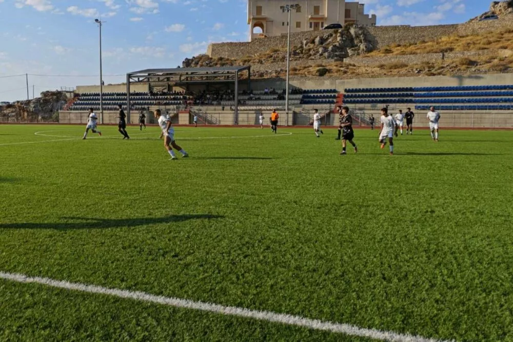 Κέρδισε τις εντυπώσεις ο Αετός Ανωγείων κόντρα στη νεανική Δαμάστα