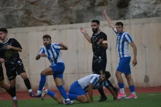 Αετός Ανωγείων-Ρούβας 2-2: Τα γκολ του αγώνα (vid)