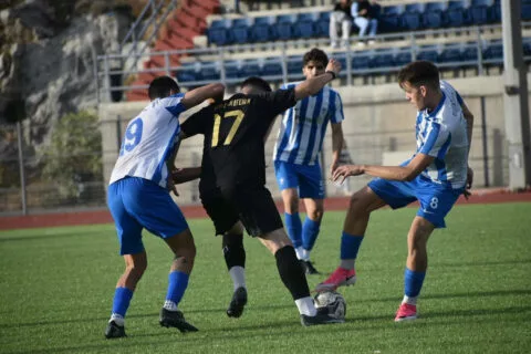 Ματσάρα στα Ανώγεια και «χρυσός» βαθμός στο φινάλε για τον Ρούβα με… φωνές από τους γηπεδούχους