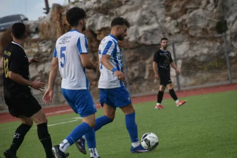 Ξέσπασμα Ρούβα και πρώτη νίκη με «τεσσάρα» επί της Τυλίσου!