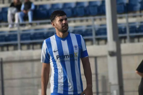 Τραυματίστηκε ο Καλεμάκης – Γλίτωσε τα χειρότερα