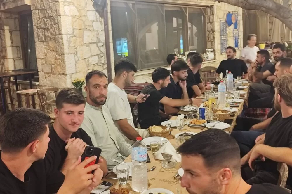 Έγινε η πρώτη γνωριμία στον Αετό Ανωγείων