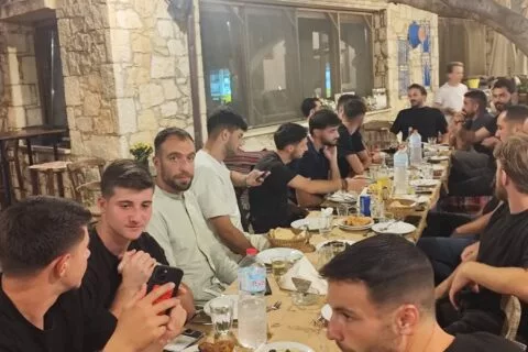 Έγινε η πρώτη γνωριμία στον Αετό Ανωγείων