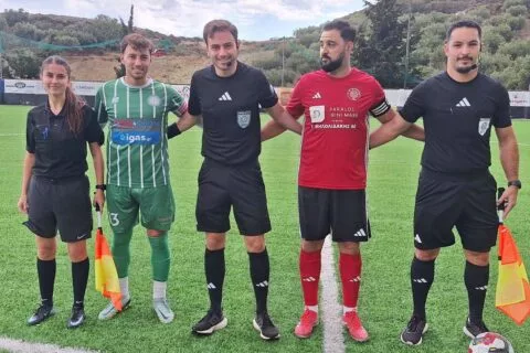 Ακάθεκτη η Αγία Βαρβάρα, με χατ-τρικ Κοζορώνη πήρε και το ντέρμπι!