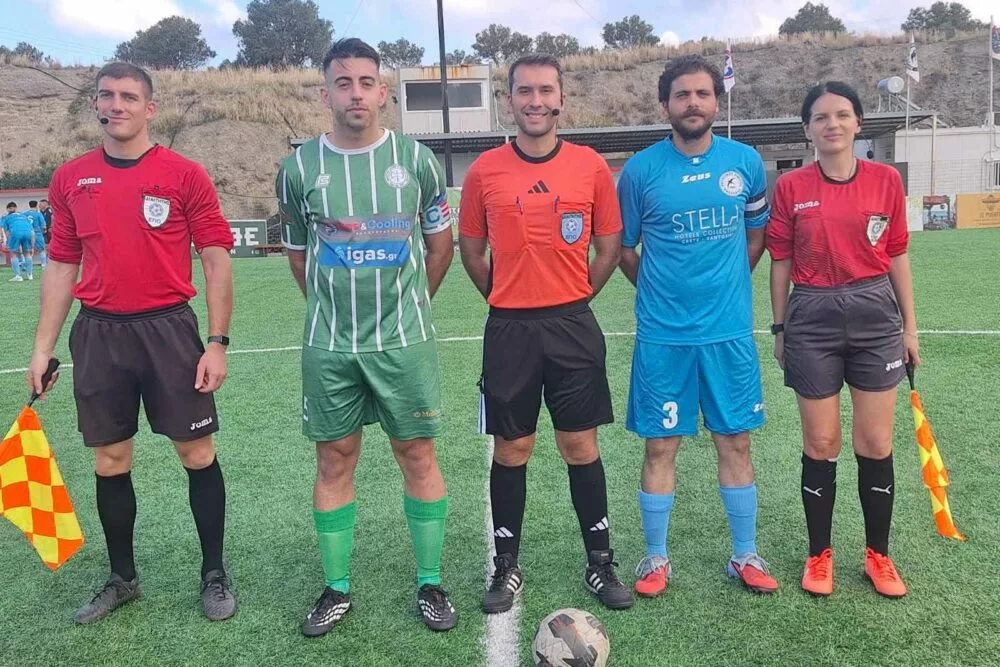 Α2 ΕΠΣΗ: Ασταμάτητη η Αγία Βαρβάρα, πέρασε με «εξάρα» από τη Χερσόνησο