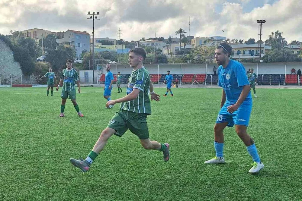 Πέρασε άνετα από τη Χερσόνησο και συνέχισε το απόλυτο η Αγ. Βαρβάρα