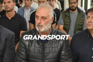 Β. Παπαγγελής: «Με χαροποιεί να βλέπω την αίθουσα γεμάτη»
