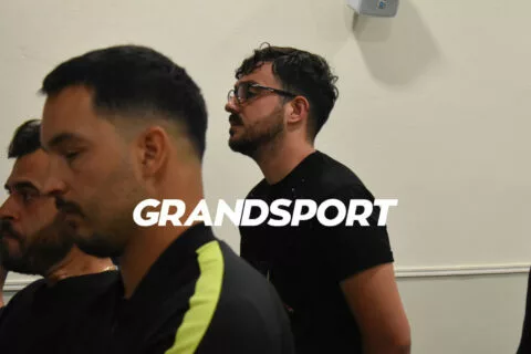 Επέστρεψε στη δράση ο Χαράλαμπος Κουναλάκης