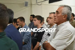 Εικόνες απο τον αγιασμό στον Σύνδεσμο Διαιτητών Ποδοσφαίρου Ηρακλείου (pics)