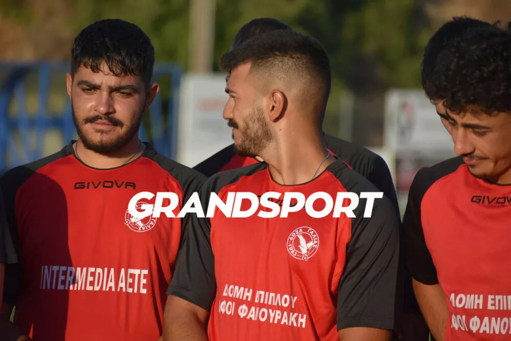 Έτοιμη για Θέρισσο η Δόξα Γαλιάς