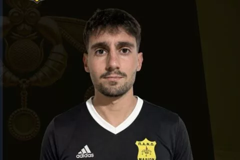 Στον ΠΑΝΟΜ ο Αντώνης Αλεξάκης