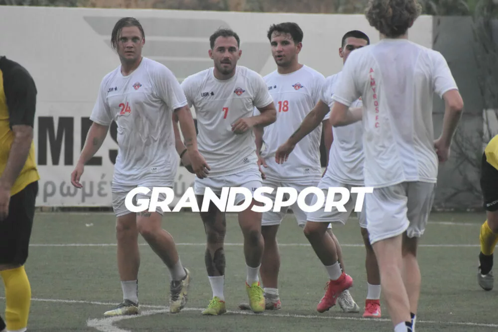 Με ανατροπή ο Αλμυρός – Επικράτησε 3-1 του Λίντο