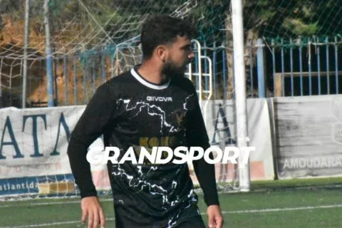 Με αισιοδοξία για την πρώτη νίκη ο Αετός Ανωγείων