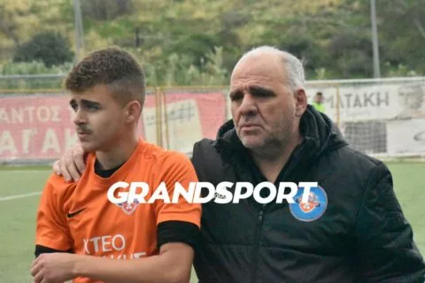 Δ. Κόκκινος: «Ήταν ένα παιχνίδι που θα κρινόταν στο γκολ»