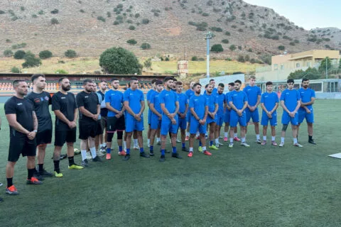 Αλμυρός: Επιστροφή στη δουλειά με φόντο το δύσκολο τεστ με Ρωμανό