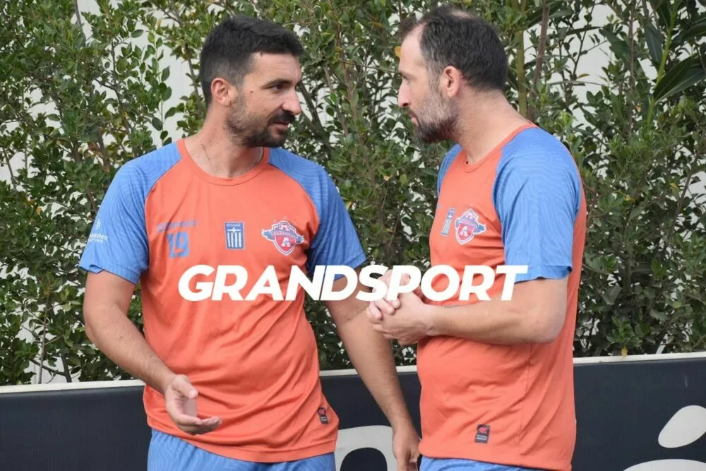 Ανδρέας Μπέρκης ξανά παρών για τον Αλμυρό!