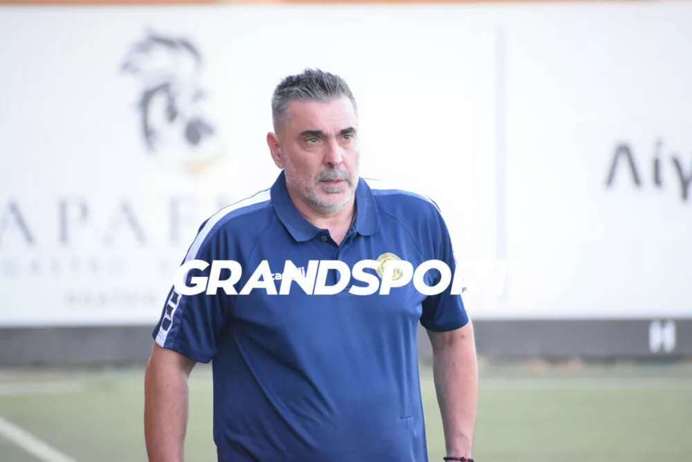 Μ. Πίτσος: «Το δεύτερο ημίχρονο μας ανήκει»