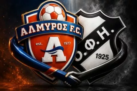 Επισημοποίησε τη συνεργασία με τον ερ. ΟΦΗ ο Αλμυρός
