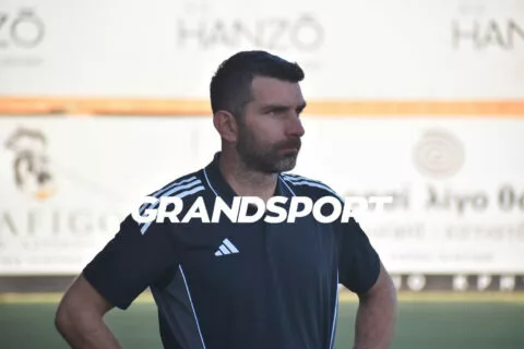 Β. Ανυφαντάκης: «Πρέπει να κερδίζουμε αυτά τα παιχνίδια, είναι νωρίς να μιλάμε για θέσεις»