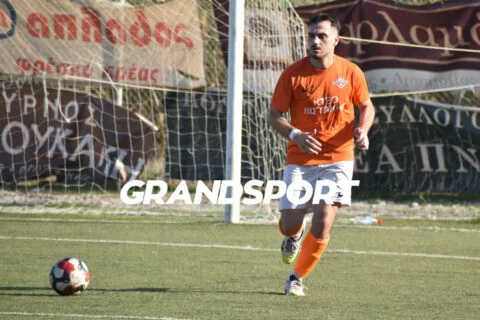 Έφτασε τα 50 παιχνίδια με τον Αλμυρό ο Παπουτσιδάκης