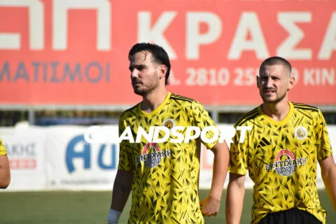 Μάνος Κουτσογιαννάκης: Επέστρεψε ως αντίπαλος εκεί που πέρασε τη μεγαλύτερη δοκιμασία του