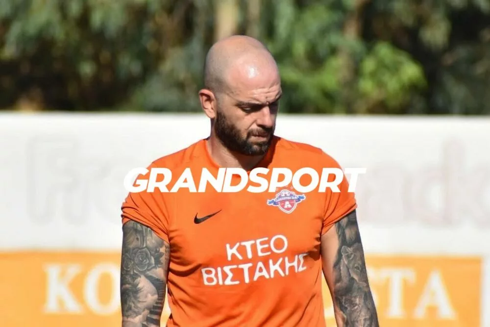 Επέστρεψε στον Αλμυρό και παίζει με Ρωμανό ο Γιώργος Σαρρής!