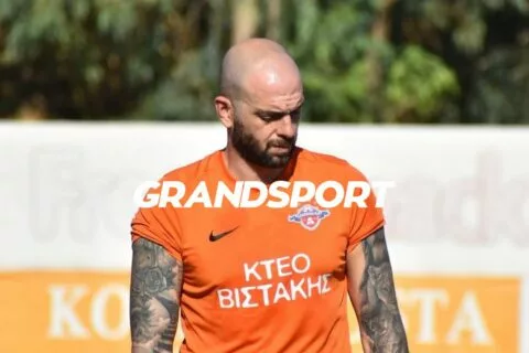Επέστρεψε στον Αλμυρό και παίζει με Ρωμανό ο Γιώργος Σαρρής!