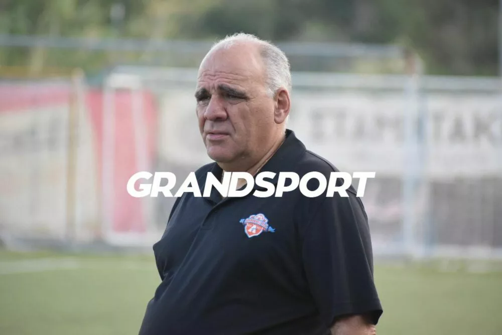 Δ. Κόκκινος: «Για την κακή εικόνα φταίει ο προπονητής – Δεν είμαστε της μιζέριας και της κακομοιριάς»