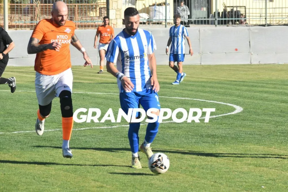 Γ. Χριστοφοράκης: «Φεύγω με το κεφάλι ψηλά, αφού επαναφέραμε τον Ρούβα»