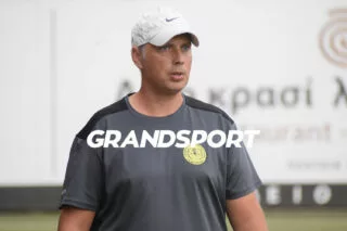 Λ. Αθανασάκης: «Καλή προσπάθεια απέναντι σε μια καλή ομάδα»