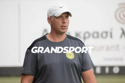 Λ. Αθανασάκης: «Καλή προσπάθεια απέναντι σε μια καλή ομάδα»