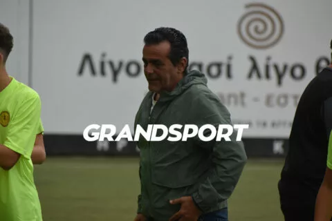 Στο πλευρό του Εργοτέλη Β’ ο Στ. Λαμπράκης