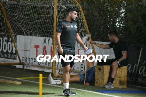 Γ. Τσαλίχης: «Να αναδείξουμε τους νεαρούς ποδοσφαιριστές μας»