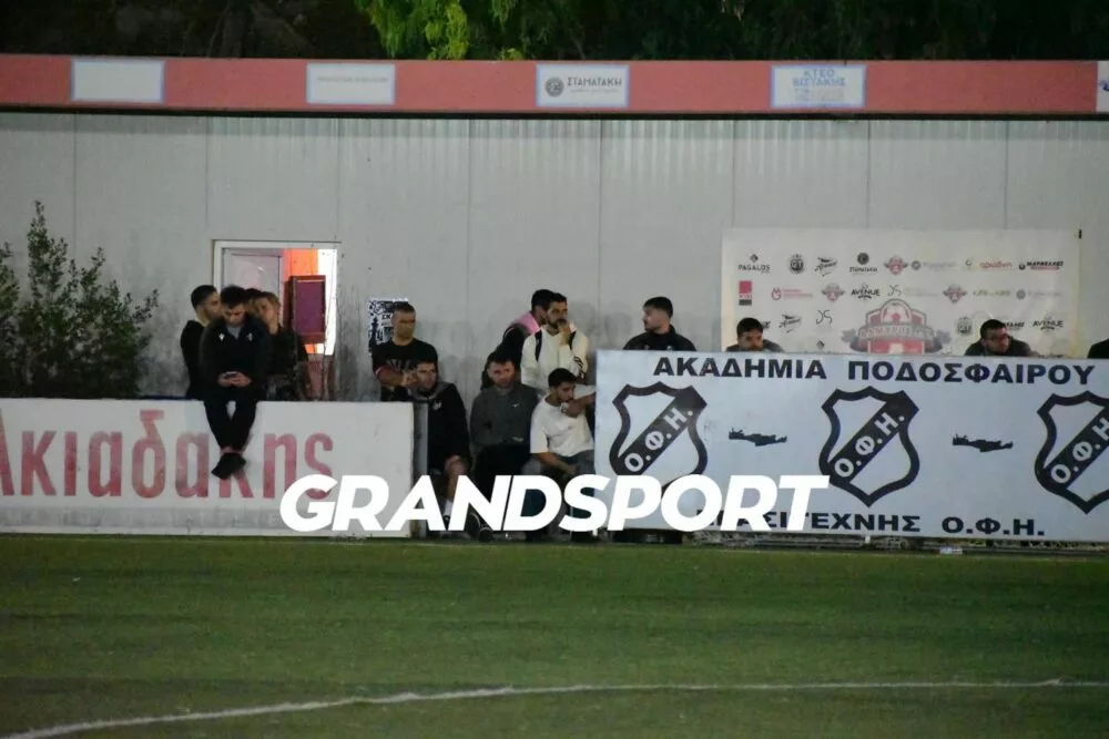 Στο πλευρό του Αλμυρού Β η πρώτη ομάδα!