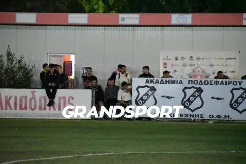 Στο πλευρό του Αλμυρού Β η πρώτη ομάδα!