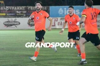 Υπερηχητικός Χιώτης με χατ τρικ και εκληκτικοί Snakes πέρασαν από τον Αλμυρό Β’