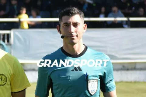 Πίνακες διαιτησίας 2026-27: Προβιβασμοί για Μπιμπάκη και Μπλαβάκη