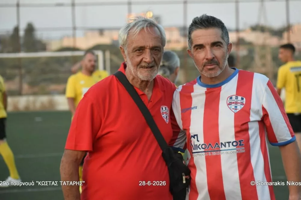 Όμορφη συνάντηση Ανδριανάκη και Κοζανίδη
