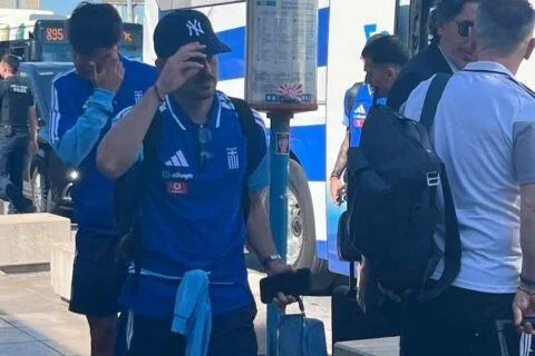 Το GRANDSPORT στη Στοκχόλμη για το Σουηδία – Ελλάδα (pic)