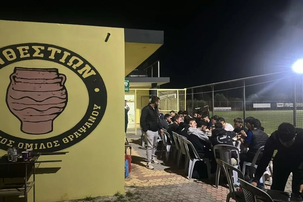 Ανθεστίων: Μπάρμπεκιου με πρωτοβουλία Δοργιομανωλάκη