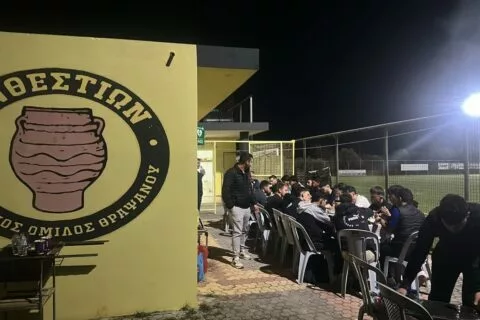 Ανθεστίων: Μπάρμπεκιου με πρωτοβουλία Δοργιομανωλάκη
