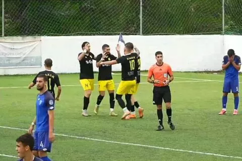 Το γκολ του Κομσίου που άνοιξε το σκορ! (vid)