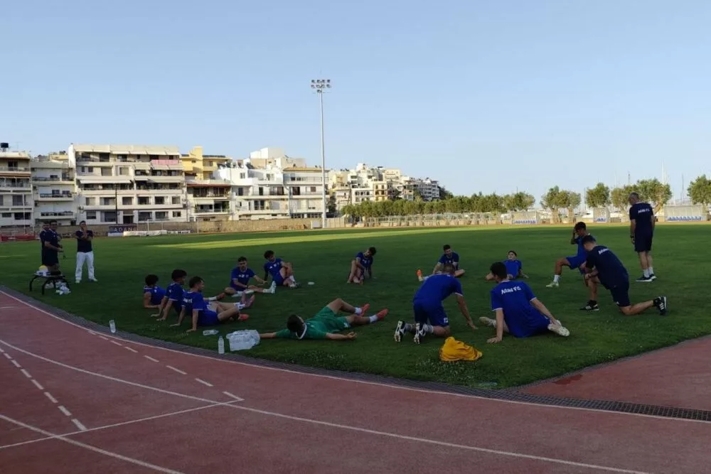 Με γεμάτο ρόστερ και υψηλές απαιτήσεις ξεκίνησε ο ΑΟΑΝ
