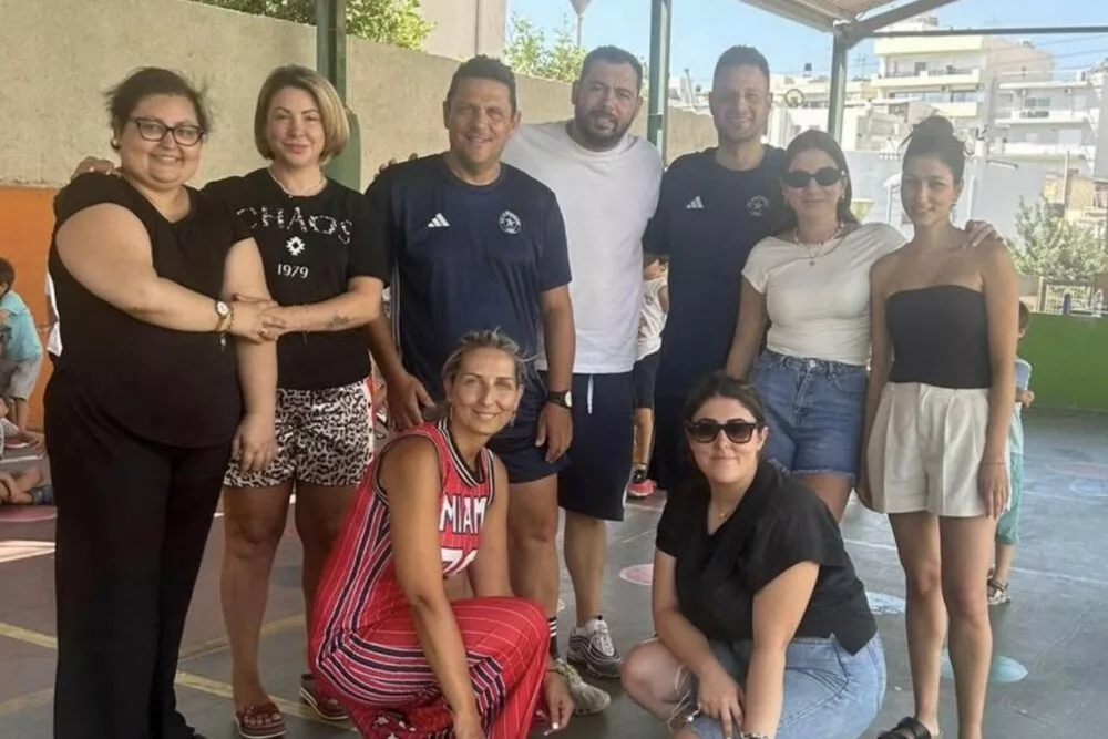 Δίπλα στα παιδιά ο ΑΟΑΝ – Ποδοσφαιρική δράση στο Summer Camp του Δήμου Αγίου Νικολάου