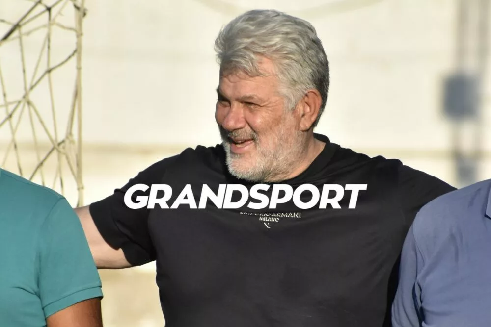 Γ. Φασομυτάκης: «Το Τυμπάκι είναι στην κατηγορία που του αρμόζει – Θέλουμε τον κόσμο κοντά»