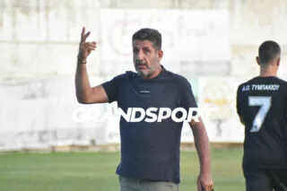 Έντονη δυσαρέσκεια από τον Πέτρο Κυριακάκη μετά το 1-1 στο Τυμπάκι