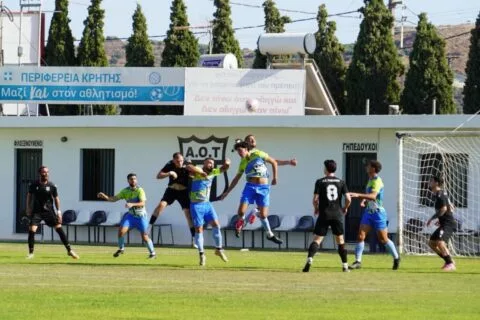 Με «χρυσή» αλλαγή τον Αραμπατζή ο ΑΟΤ πήρε την πρόκριση