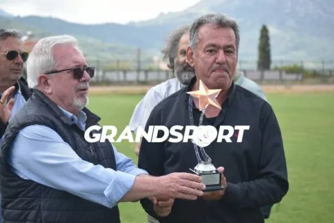 Τιμήθηκε η ΕΠΣ Λασιθίου για την διοργάνωση του Κυπέλλου Μάχης Κρήτης
